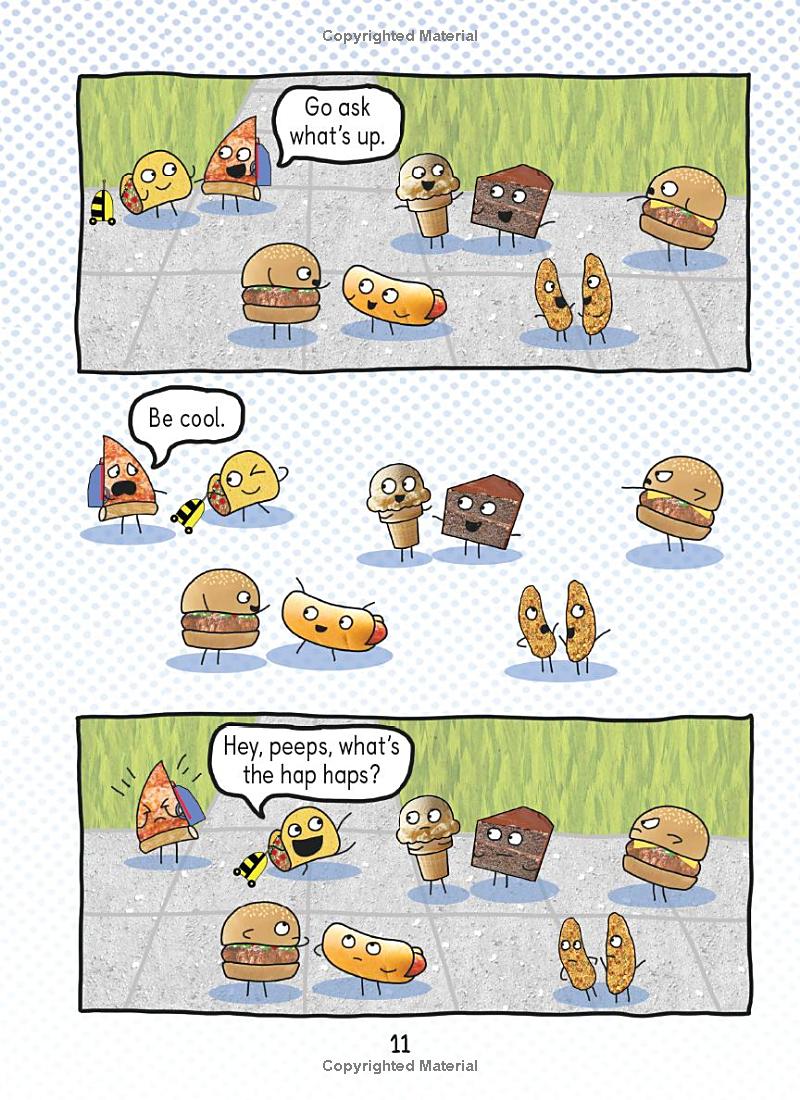 pizza and taco - too cool for school - Ảnh 13