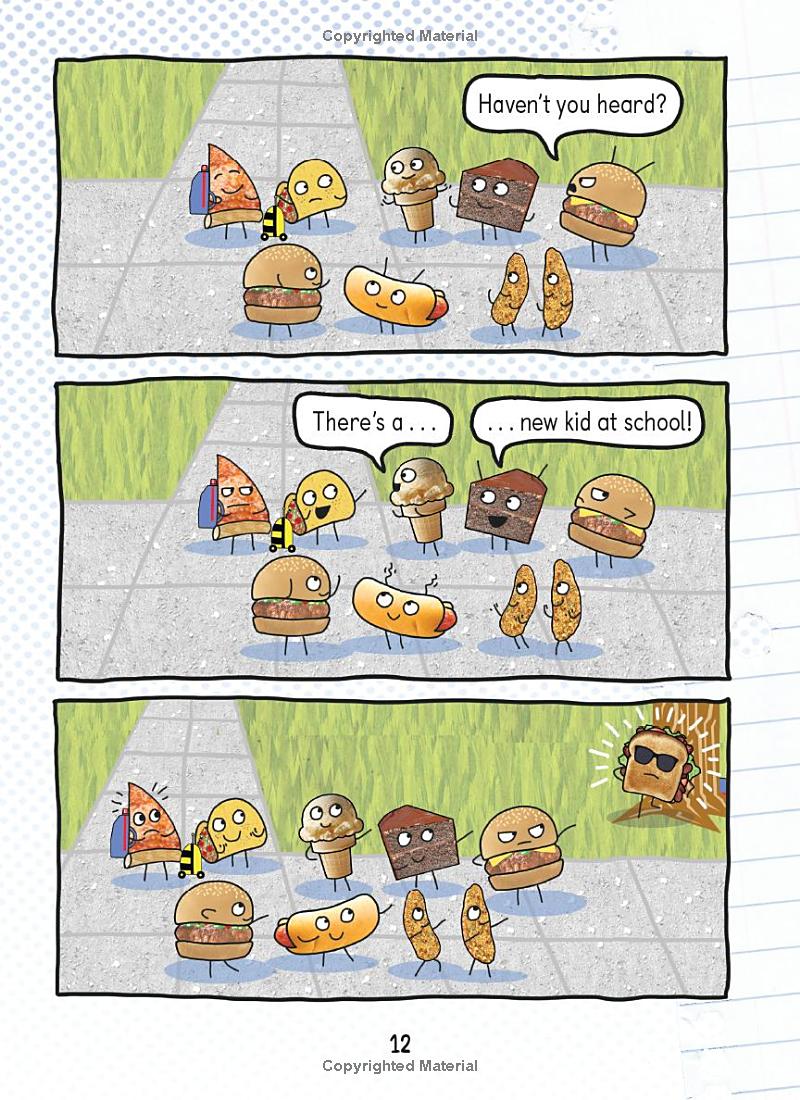 pizza and taco - too cool for school - Ảnh 14