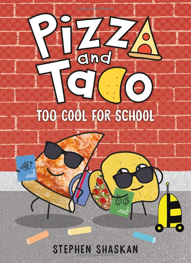 pizza and taco - too cool for school - Ảnh 2