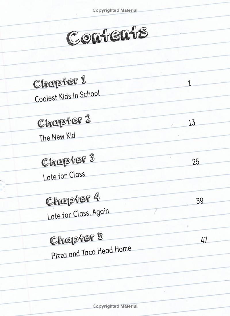 pizza and taco - too cool for school - Ảnh 7