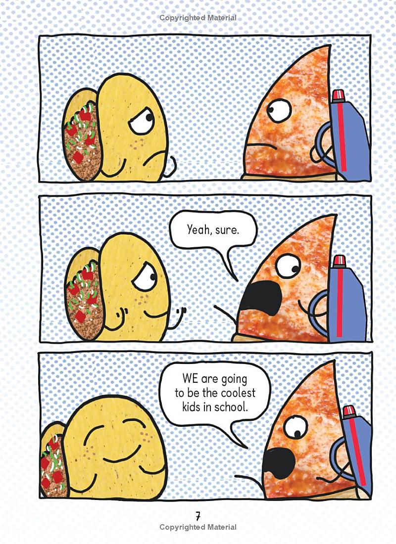 pizza and taco - too cool for school - Ảnh 9