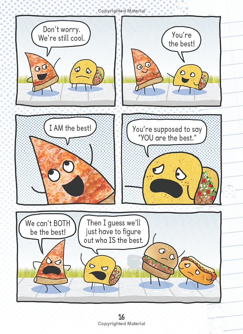 pizza and taco - who's the best? - Ảnh 7