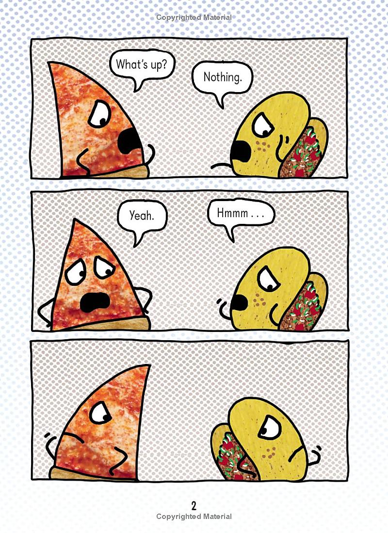pizza and taco - wrestling mania! - Ảnh 11