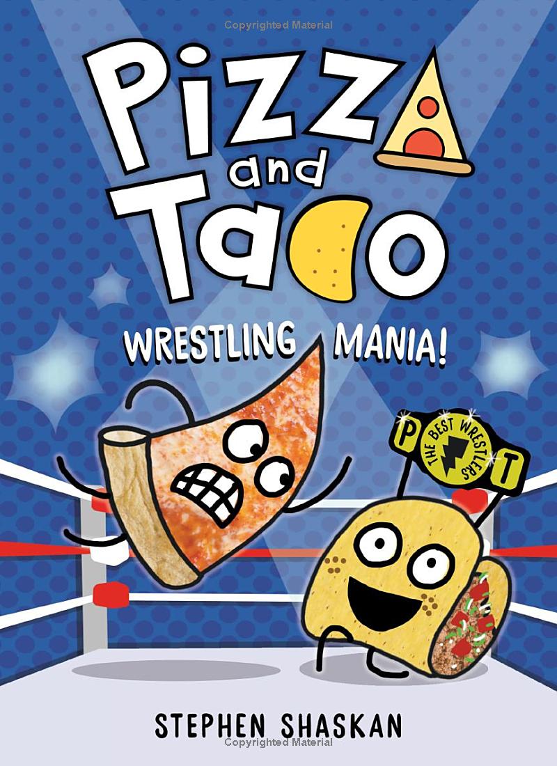 pizza and taco - wrestling mania! - Ảnh 2