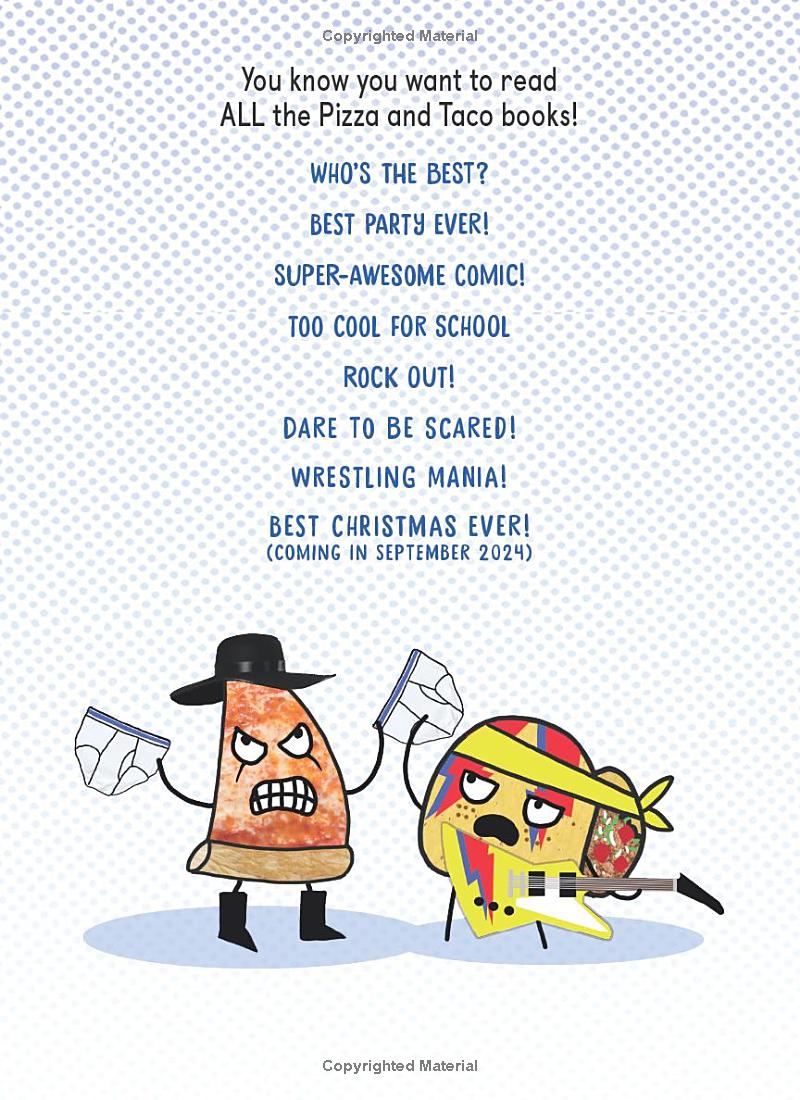 pizza and taco - wrestling mania! - Ảnh 5