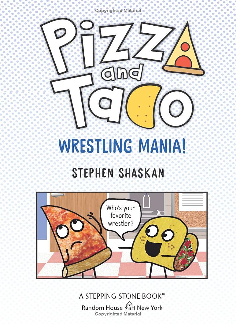 pizza and taco - wrestling mania! - Ảnh 6