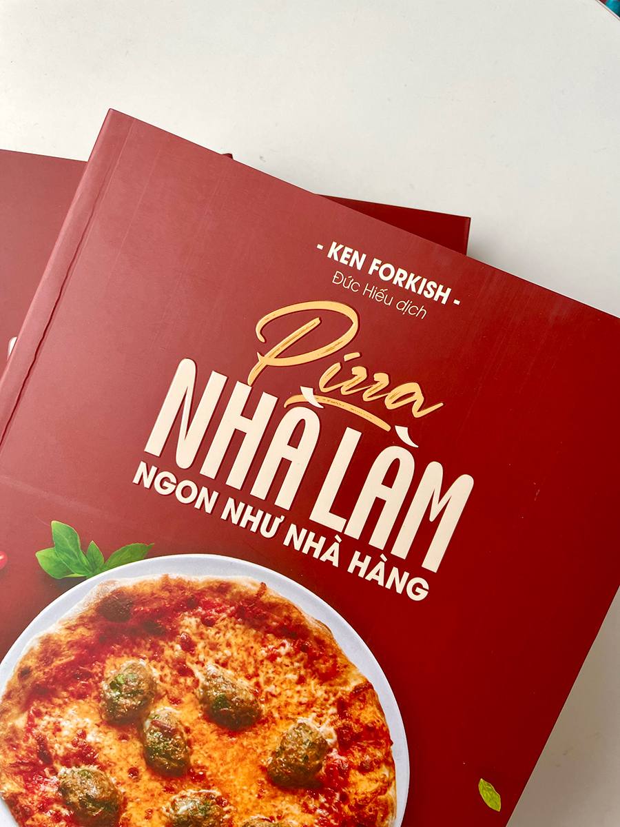 pizza nhà làm ngon như nhà hàng - Ảnh 4
