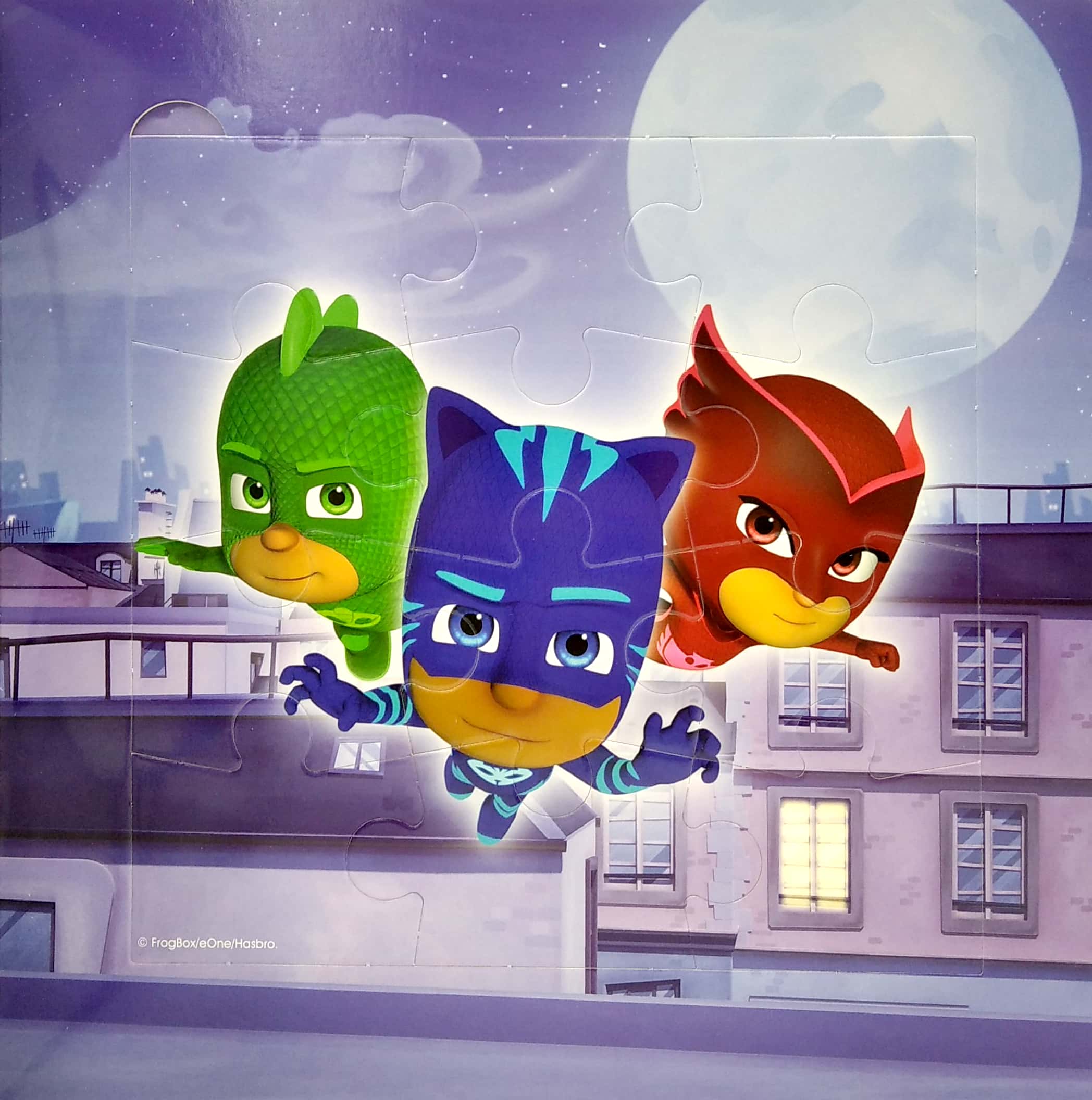 pj masks my first puzzle books - Ảnh 3