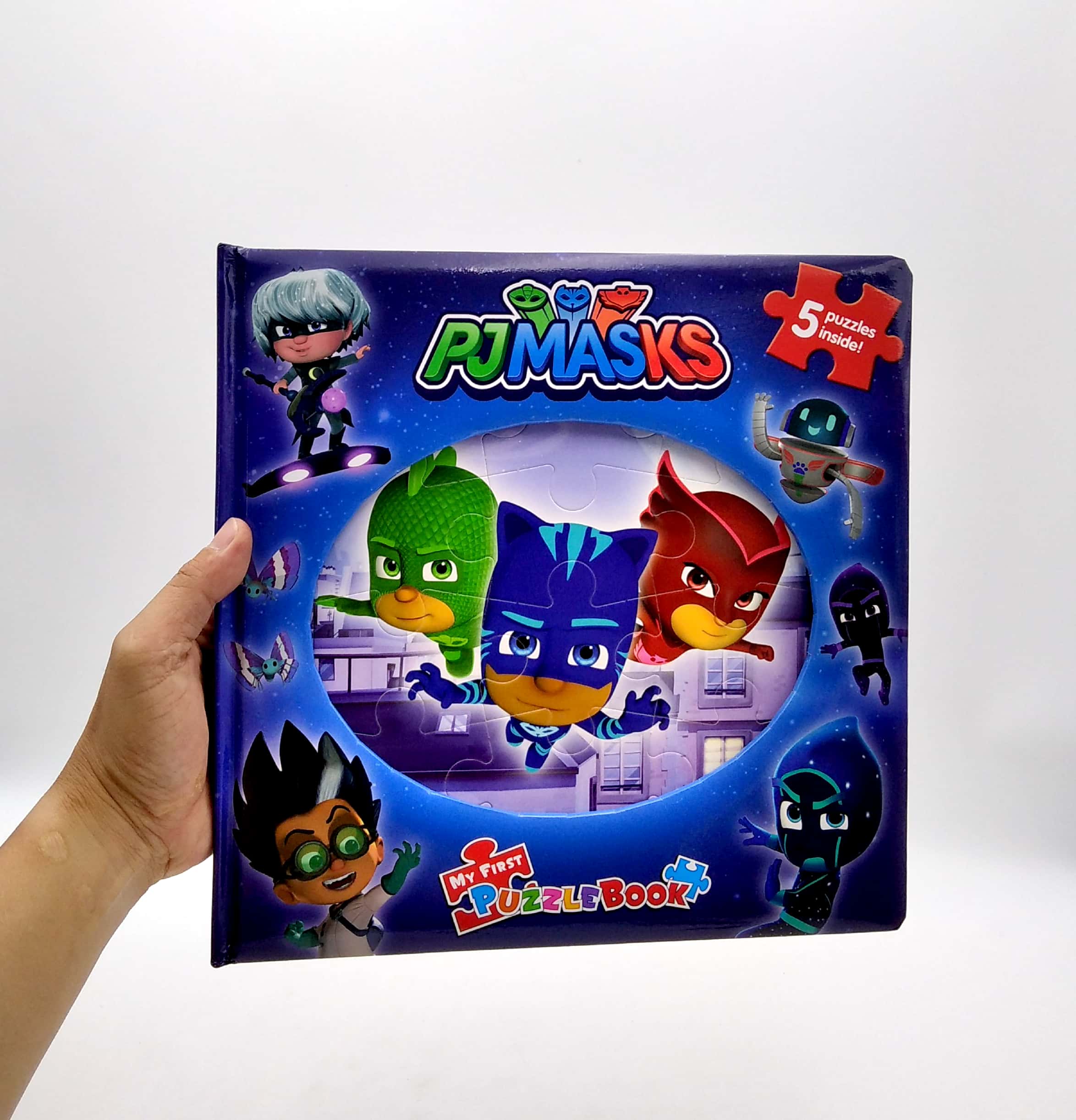 pj masks my first puzzle books - Ảnh 7