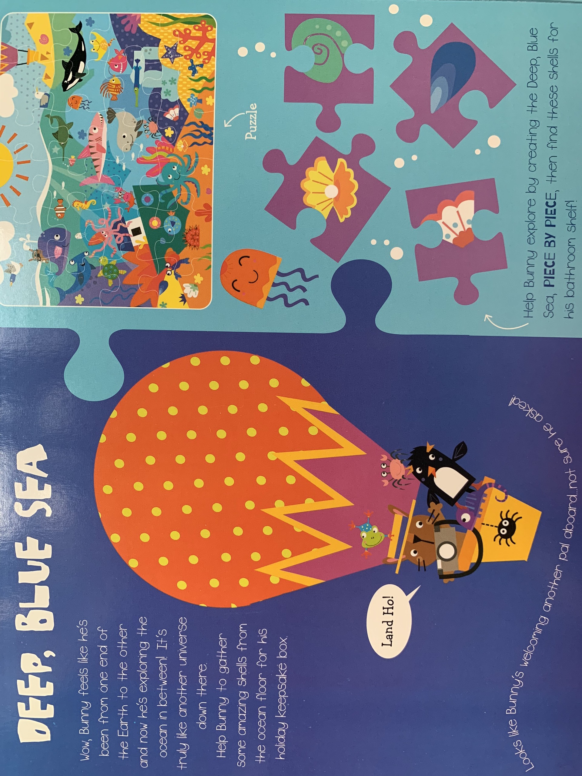 places to visit - piece by piece puzzle book - Ảnh 15