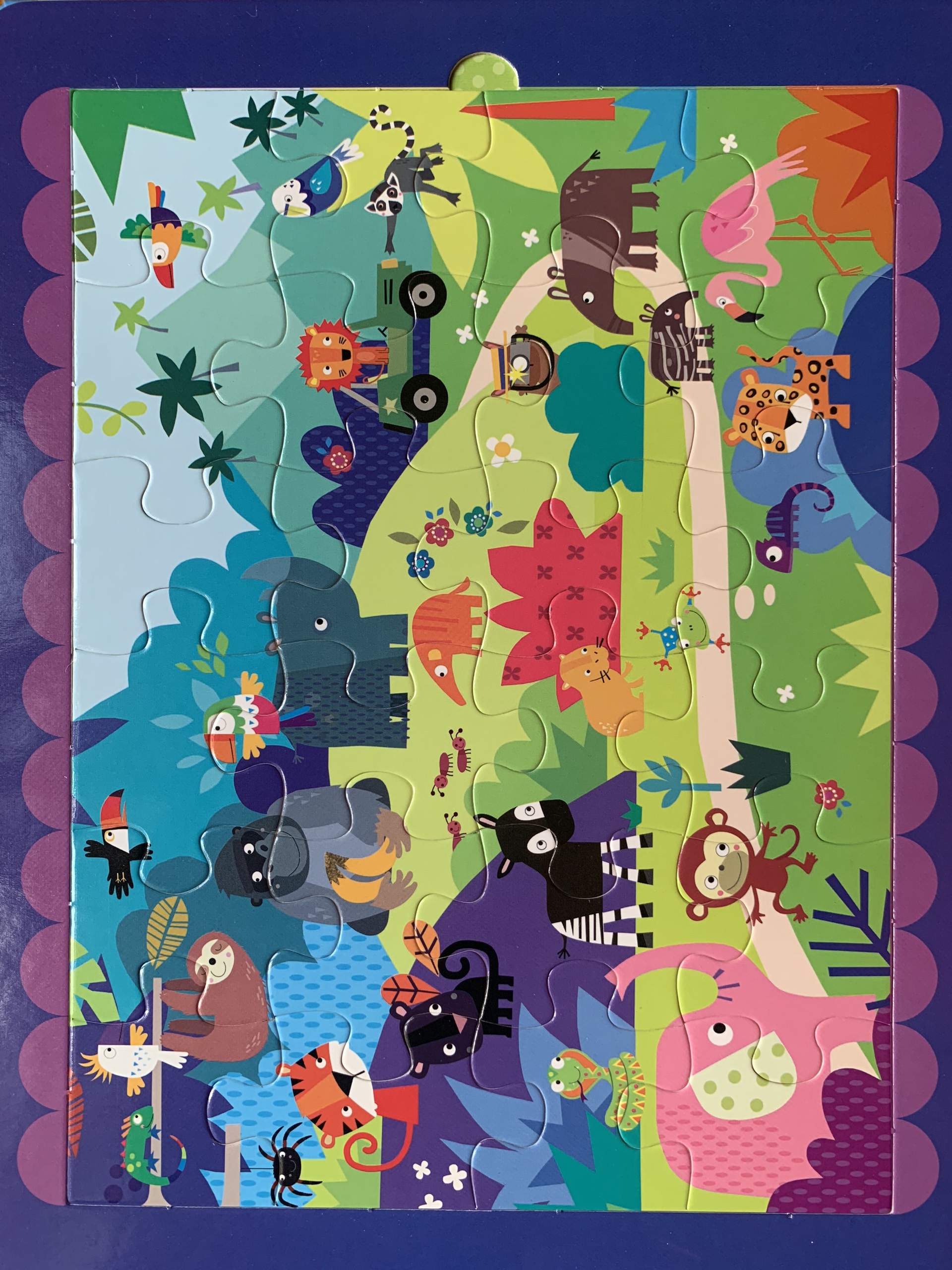 places to visit - piece by piece puzzle book - Ảnh 18