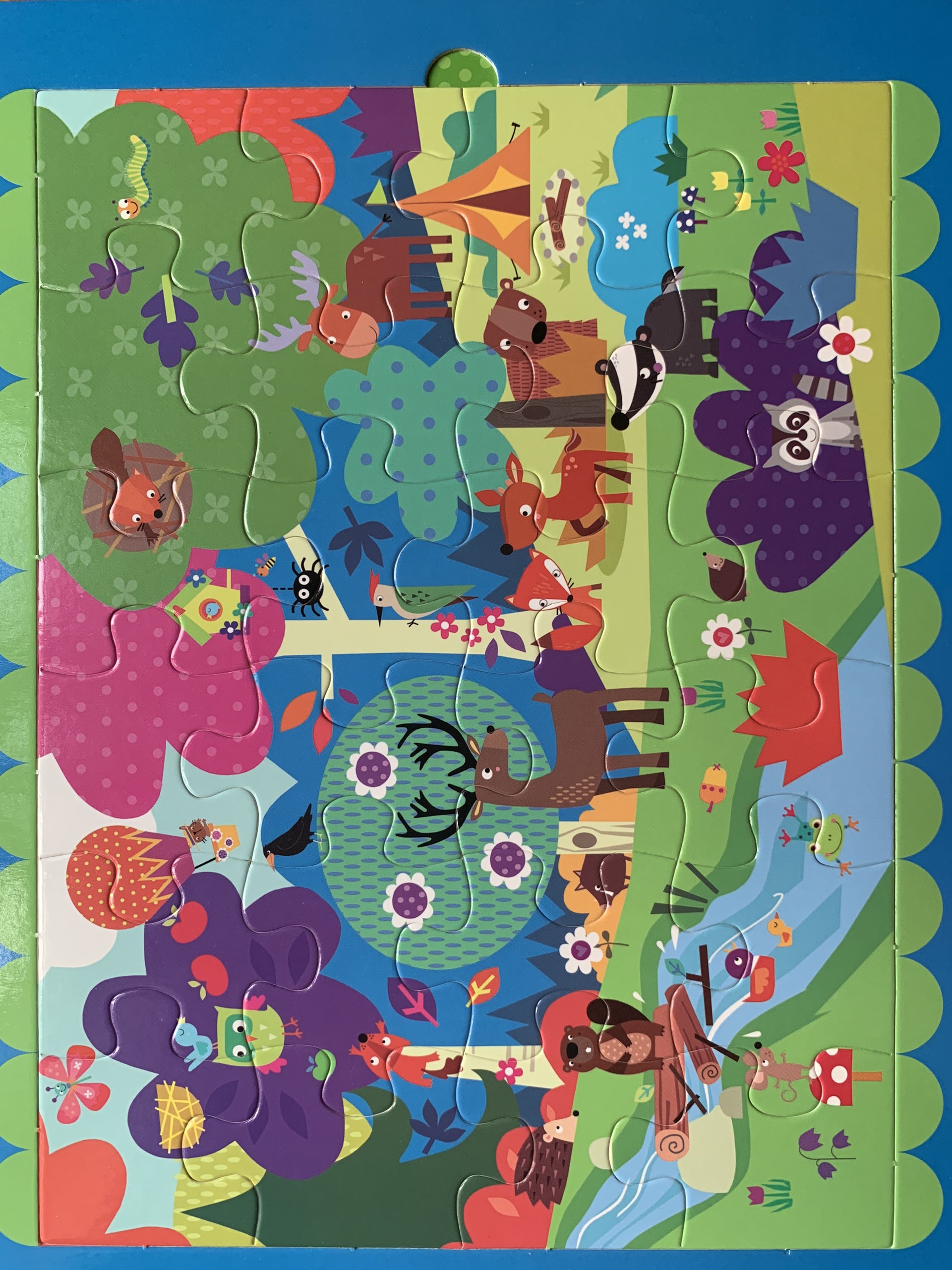 places to visit - piece by piece puzzle book - Ảnh 3