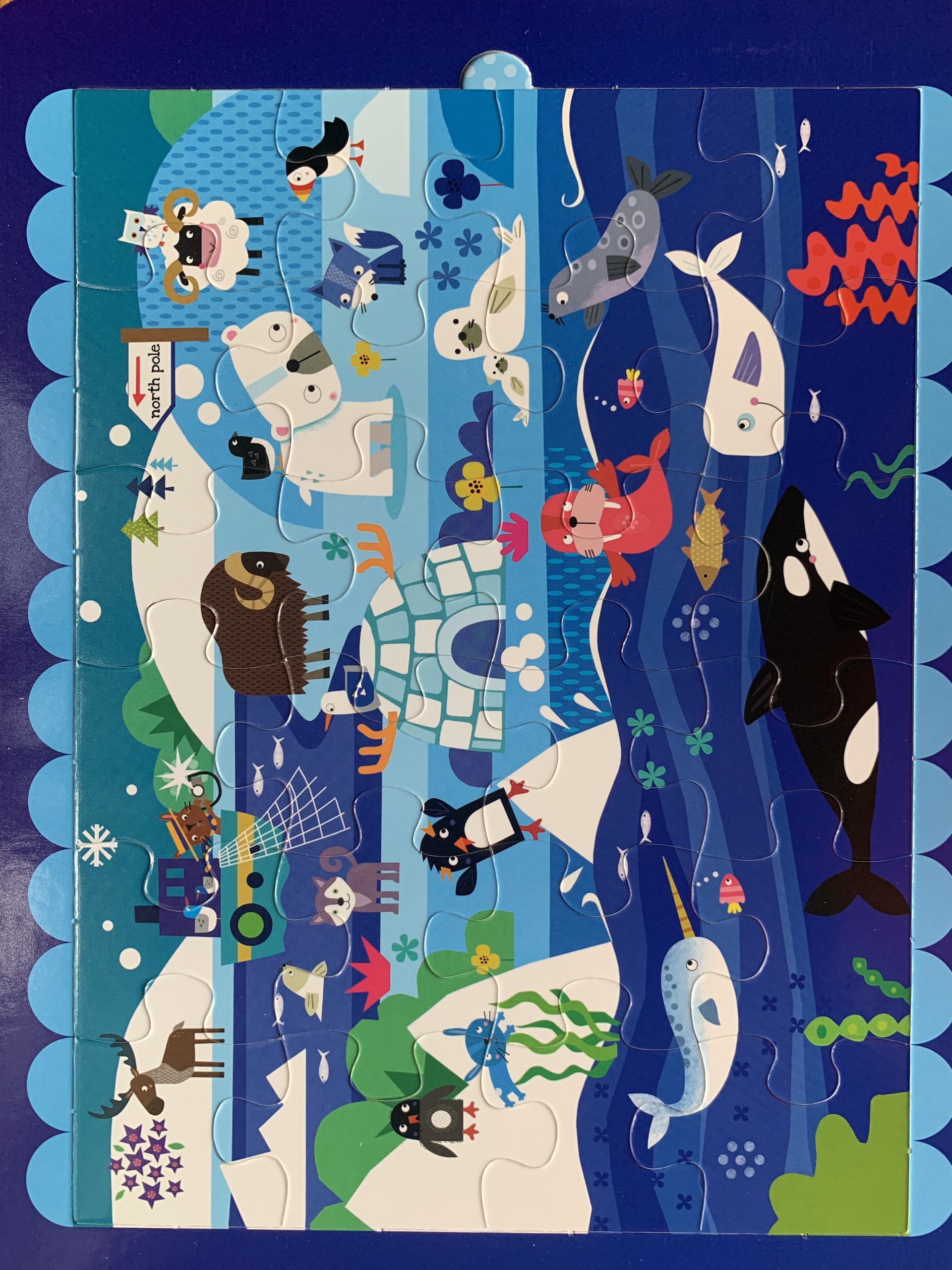 places to visit - piece by piece puzzle book - Ảnh 5