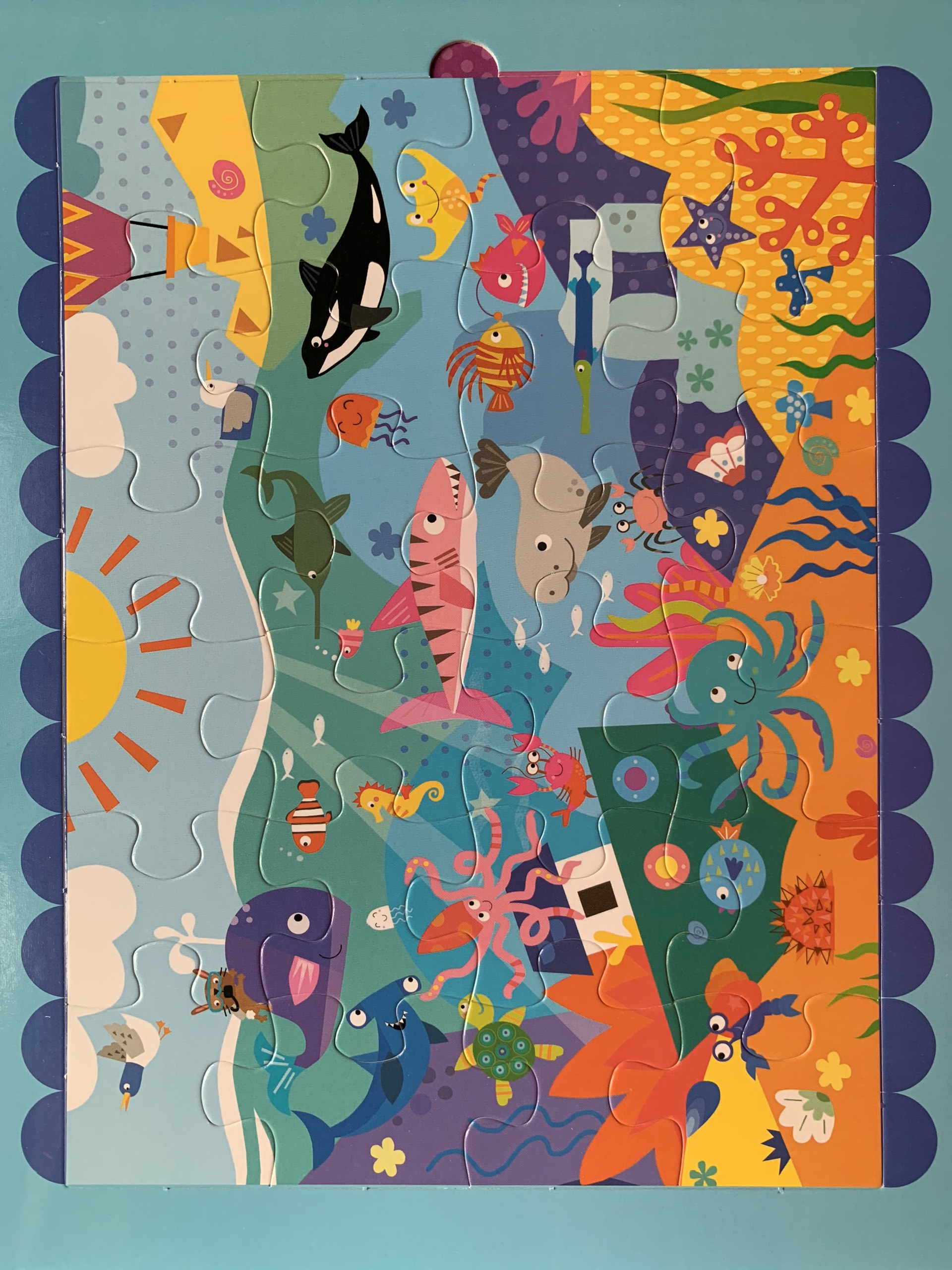 places to visit - piece by piece puzzle book - Ảnh 7