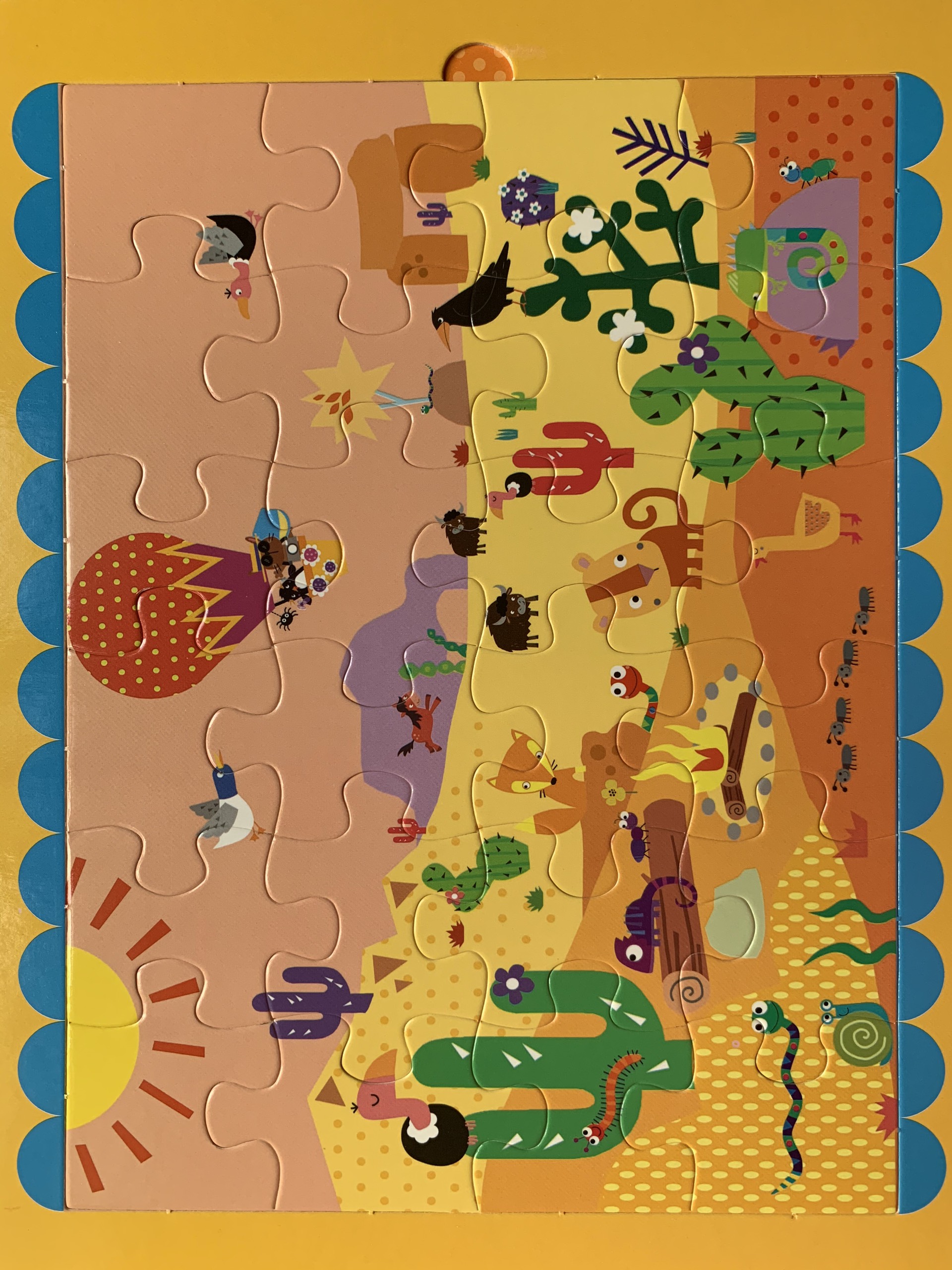 places to visit - piece by piece puzzle book - Ảnh 8