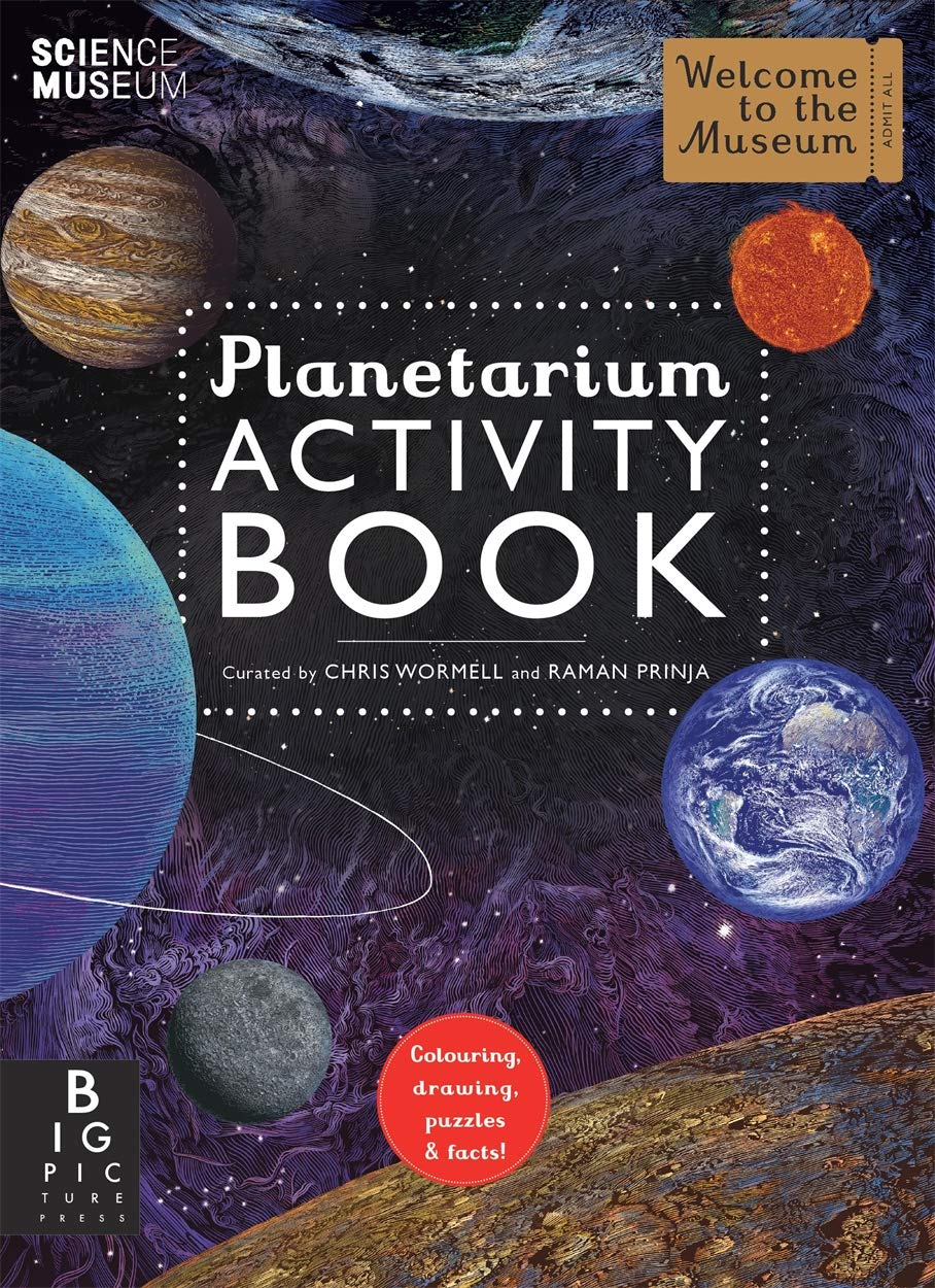 planetarium activity book - Ảnh 2