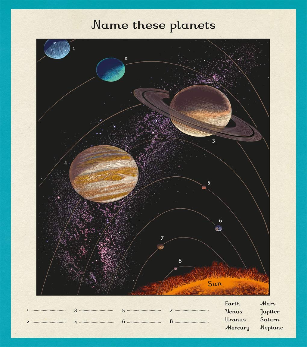 planetarium activity book - Ảnh 4