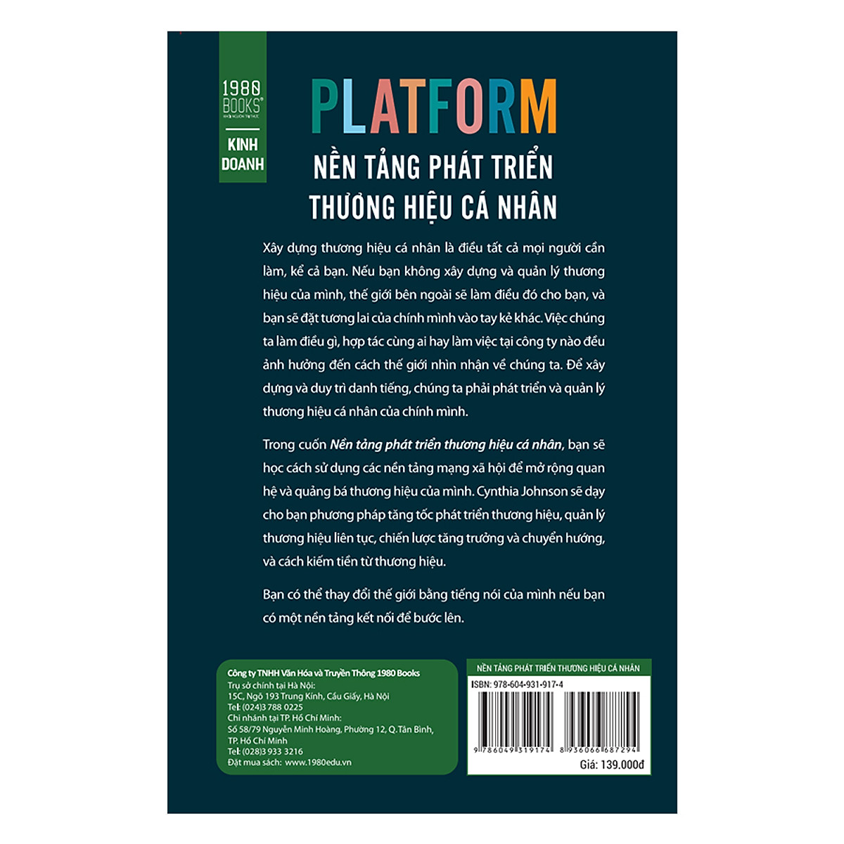 platform - nền tảng phát triển thương hiệu cá nhân - Ảnh 4