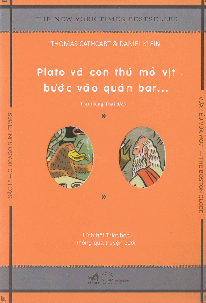 plato và con thú mỏ vịt bước vào quán bar…(tái bản 2018) - Ảnh 2