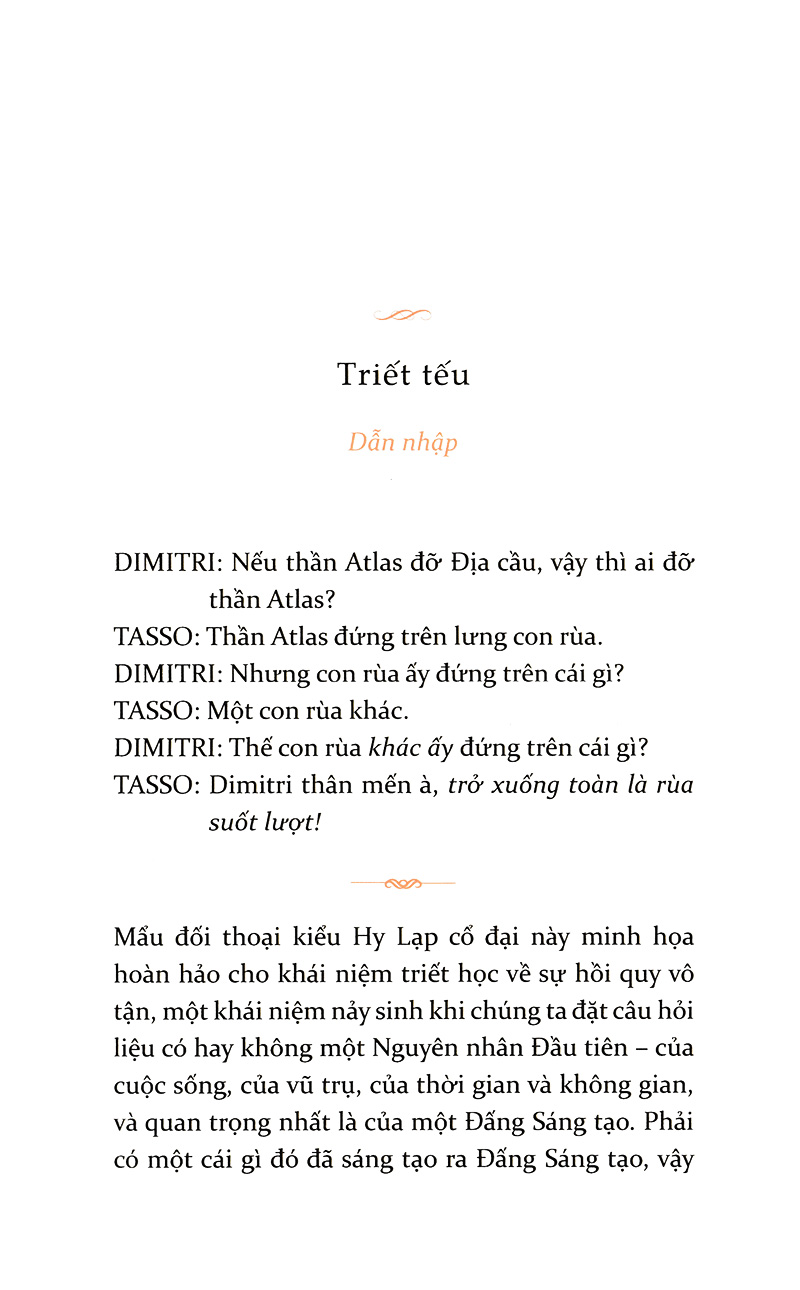 plato và con thú mỏ vịt bước vào quán bar…(tái bản 2018) - Ảnh 5