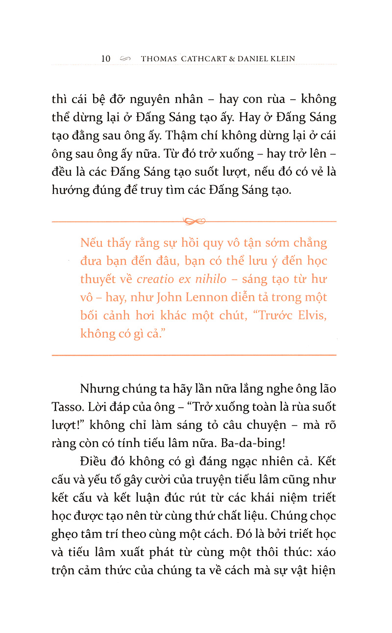plato và con thú mỏ vịt bước vào quán bar…(tái bản 2018) - Ảnh 6