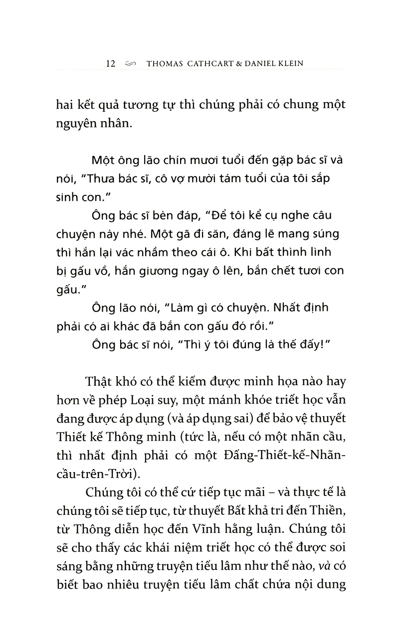 plato và con thú mỏ vịt bước vào quán bar…(tái bản 2018) - Ảnh 8