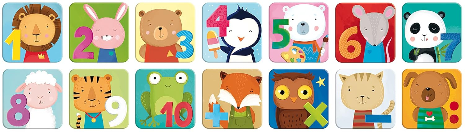 play and learn memo - numbers - Ảnh 4