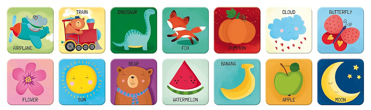 play and learn memo - words - Ảnh 4