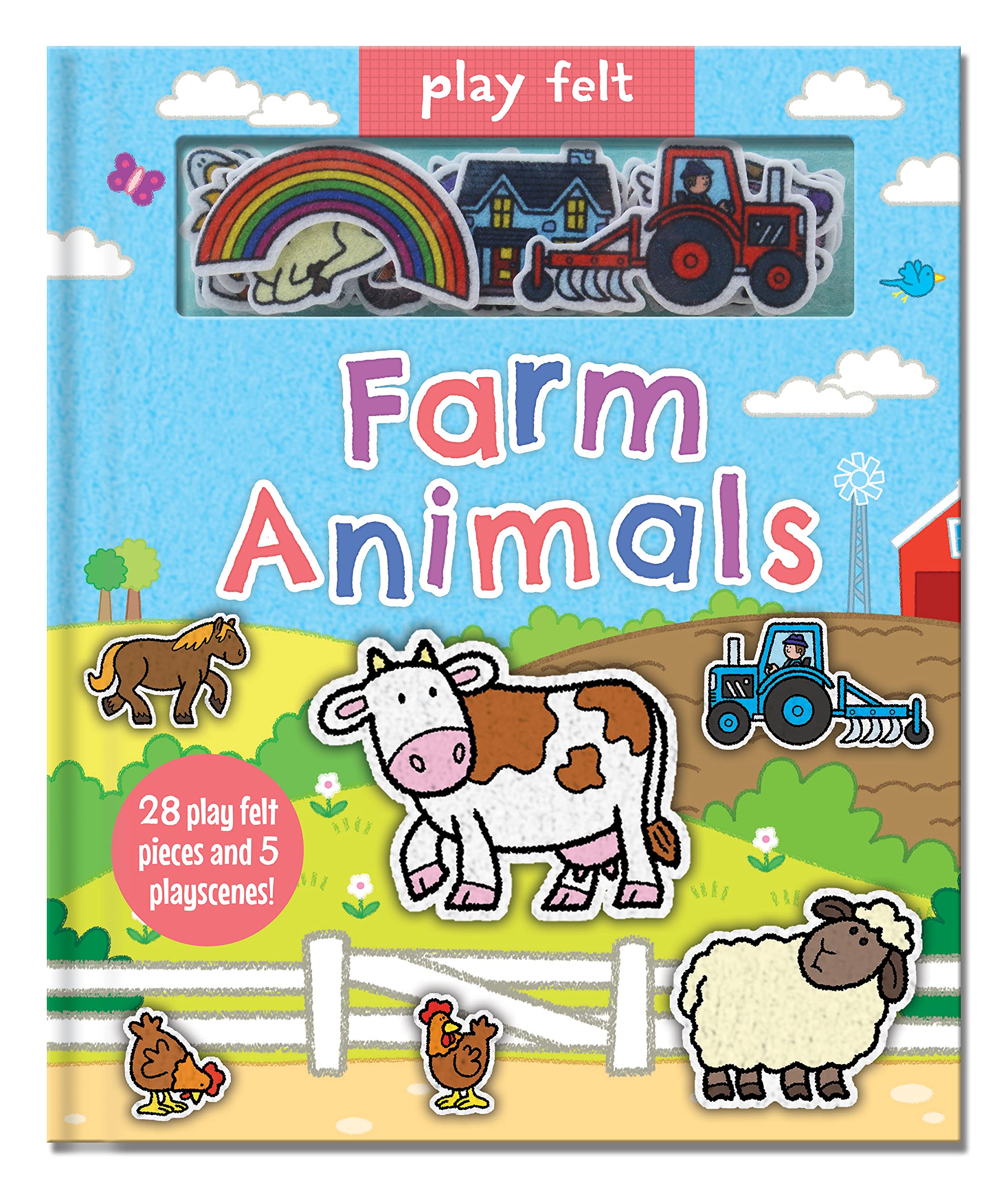 play felt - farm animals - Ảnh 3