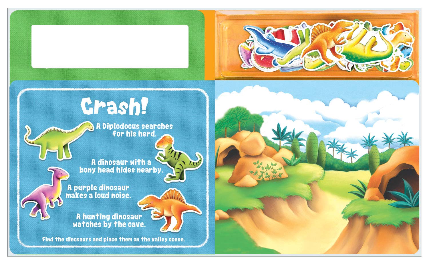 play felt - here come the dinosaurs! - Ảnh 4