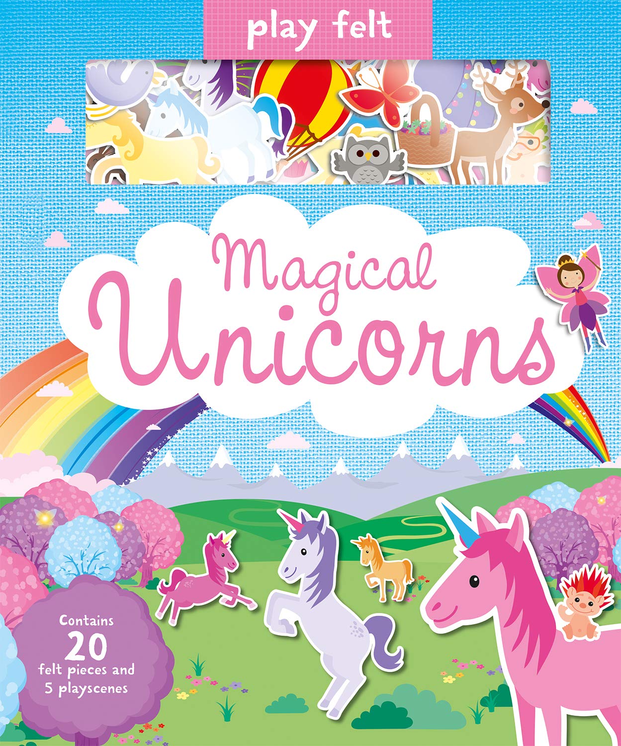 play felt - magical unicorns - Ảnh 2