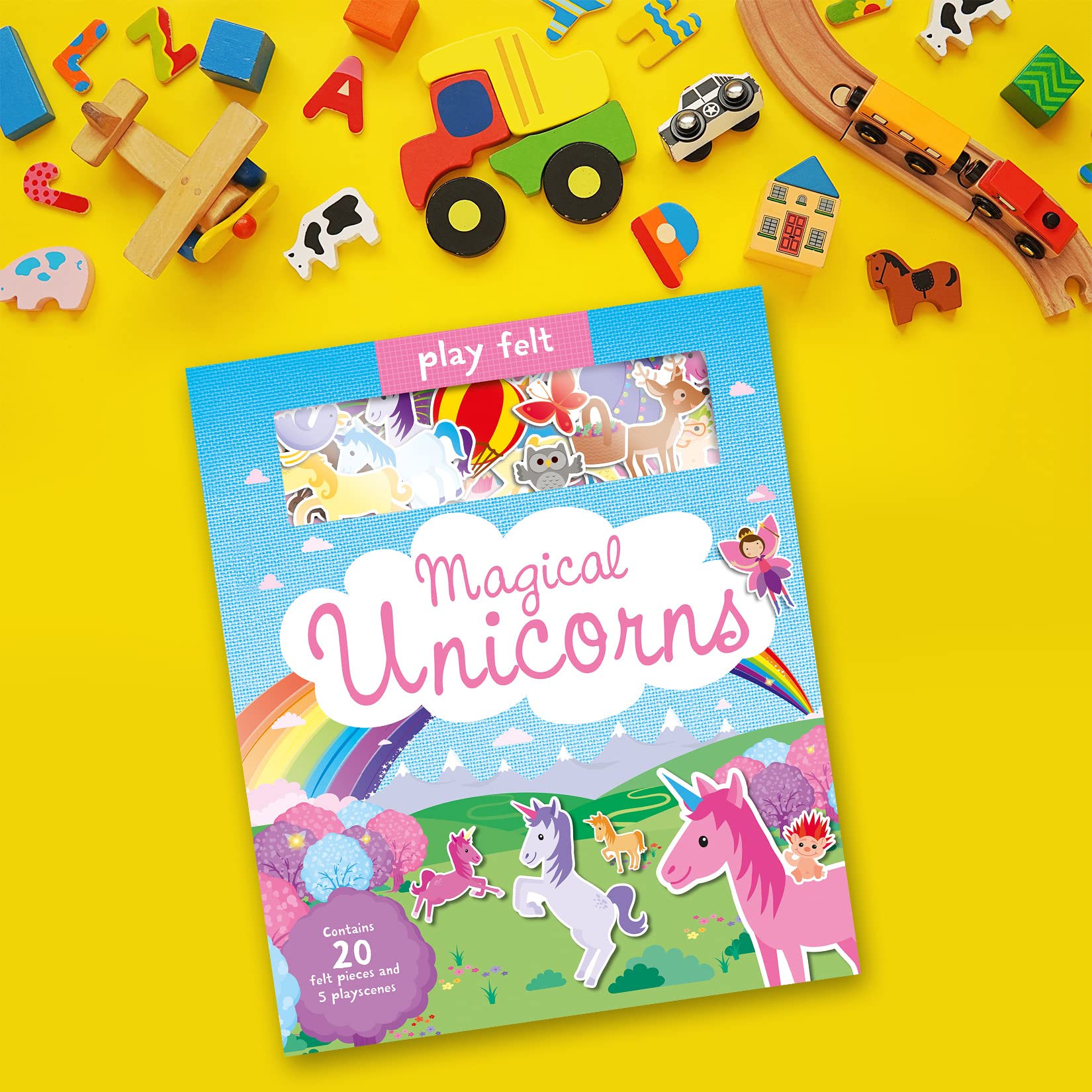 play felt - magical unicorns - Ảnh 5