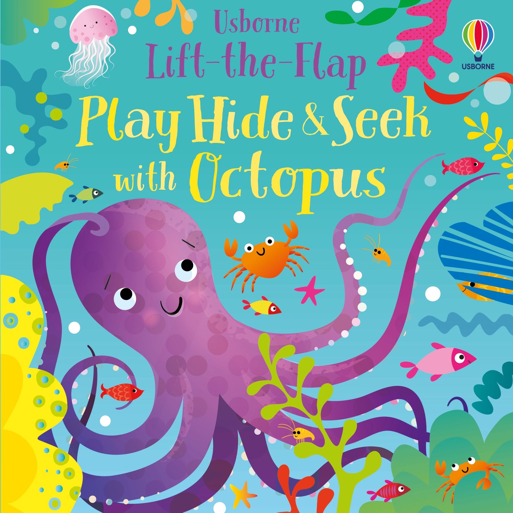play hide and seek with octopus - Ảnh 3