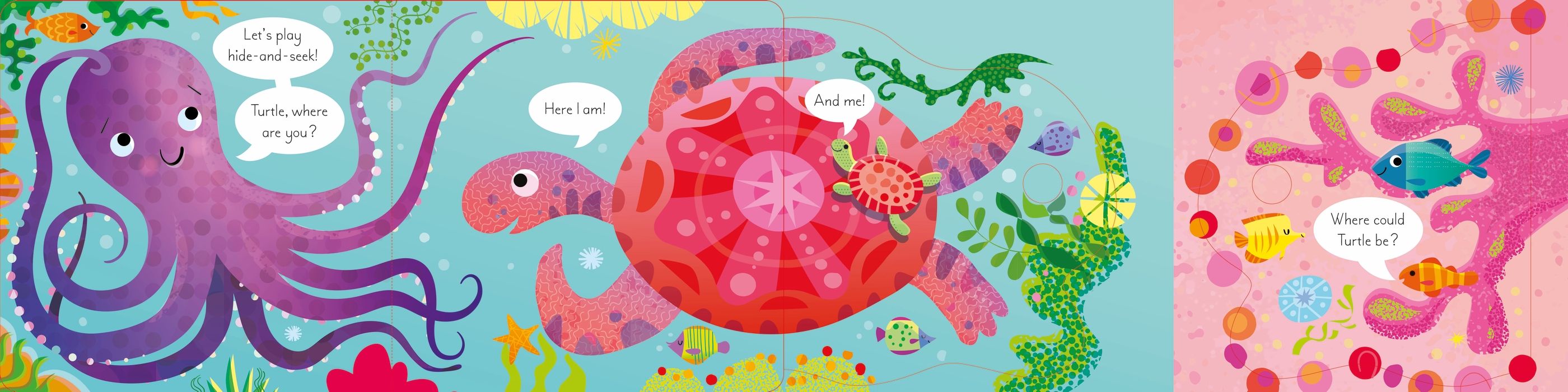 play hide and seek with octopus - Ảnh 5