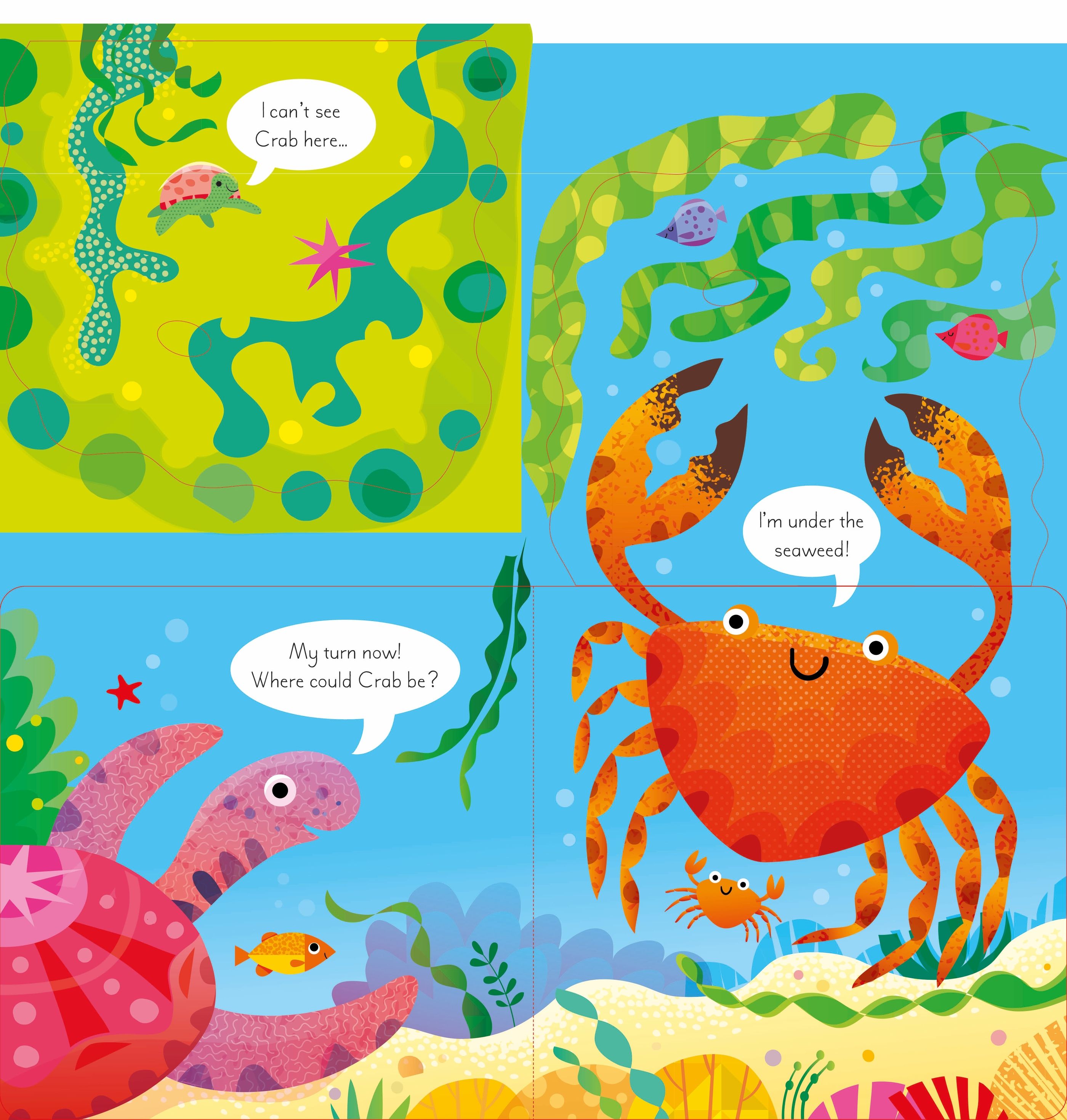 play hide and seek with octopus - Ảnh 6