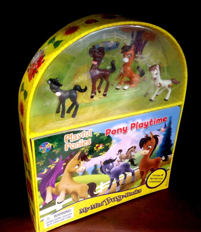 playful ponies pony playtime my mini busy book - Ảnh 4
