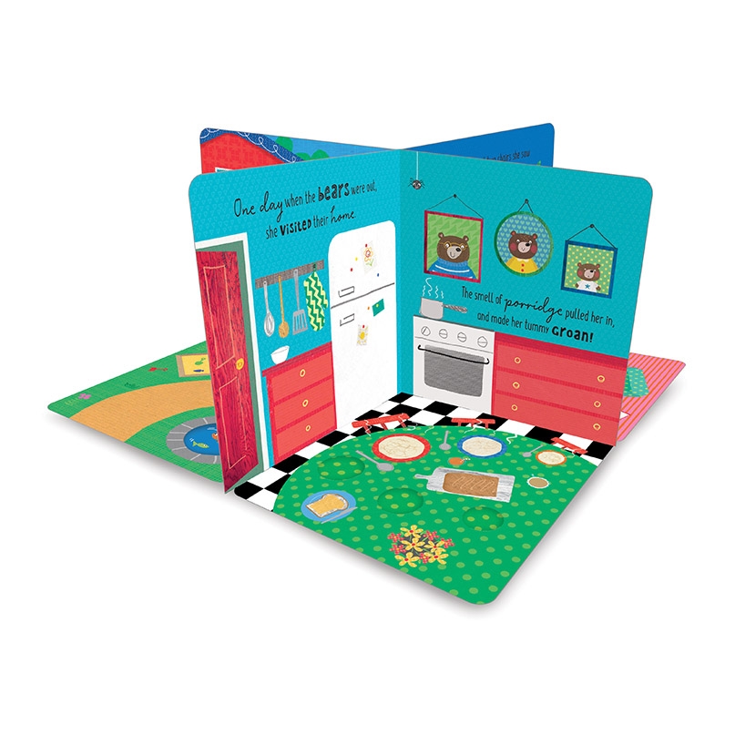 playhouse boxset goldilocks and the three bears - Ảnh 3