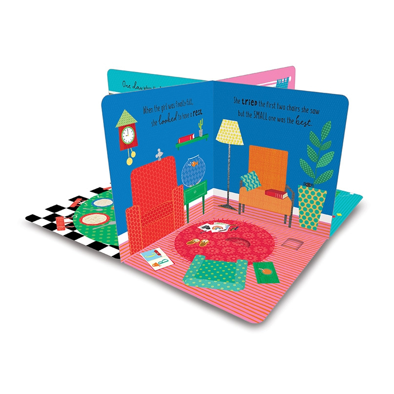 playhouse boxset goldilocks and the three bears - Ảnh 6