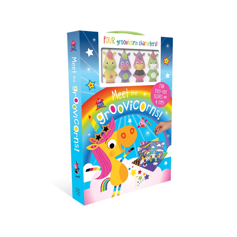 playhouse boxset meet the groovicorns - Ảnh 2