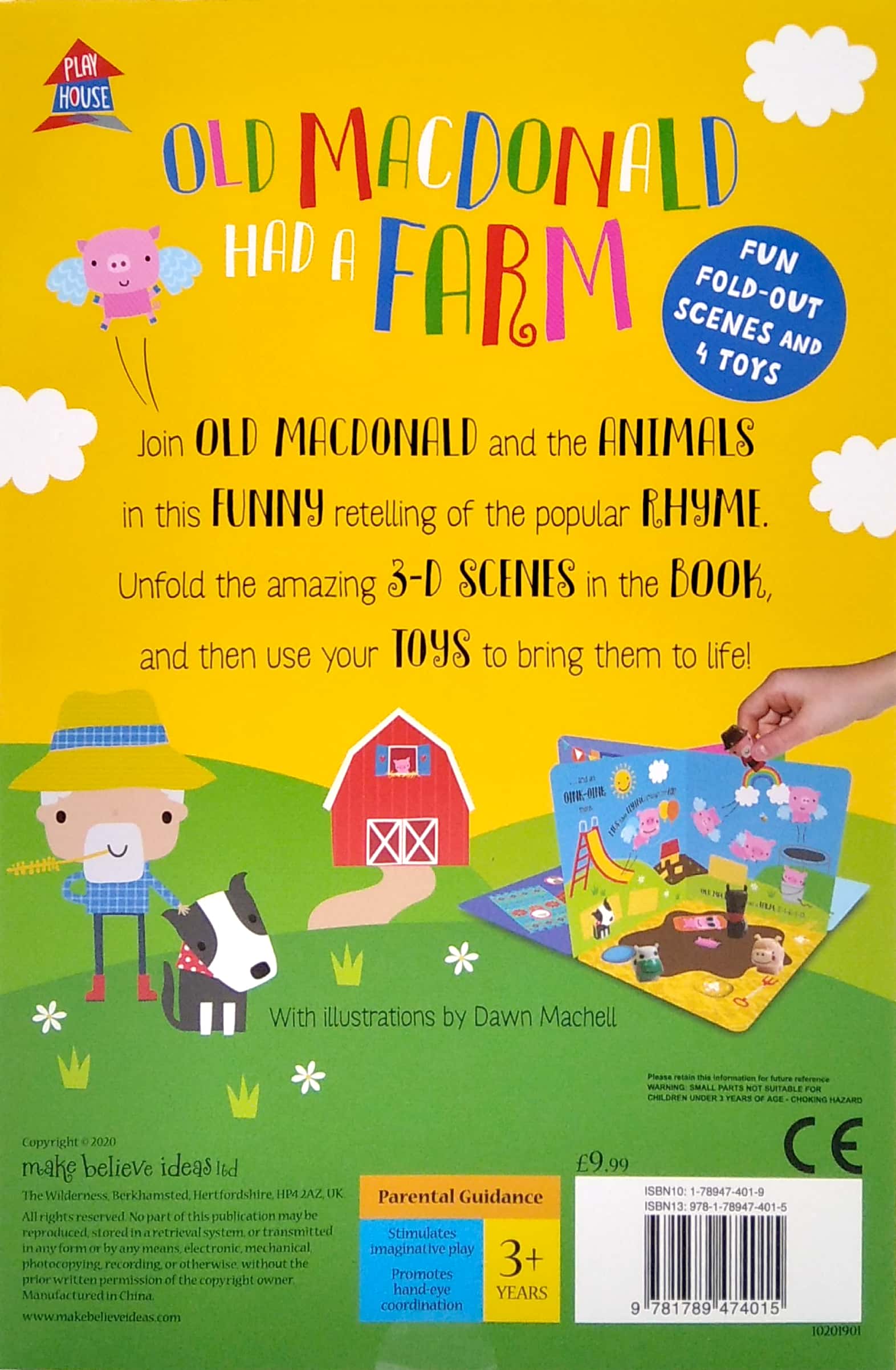 playhouse boxset old macdonald had a farm - Ảnh 13