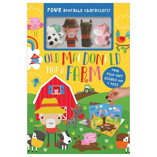 playhouse boxset old macdonald had a farm - Ảnh 2