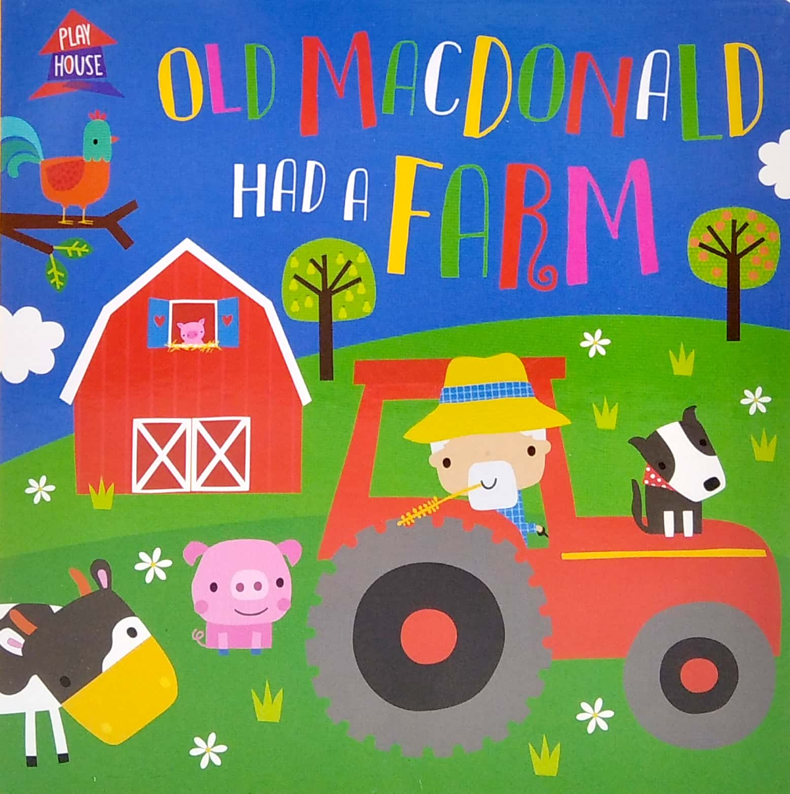 playhouse boxset old macdonald had a farm - Ảnh 3