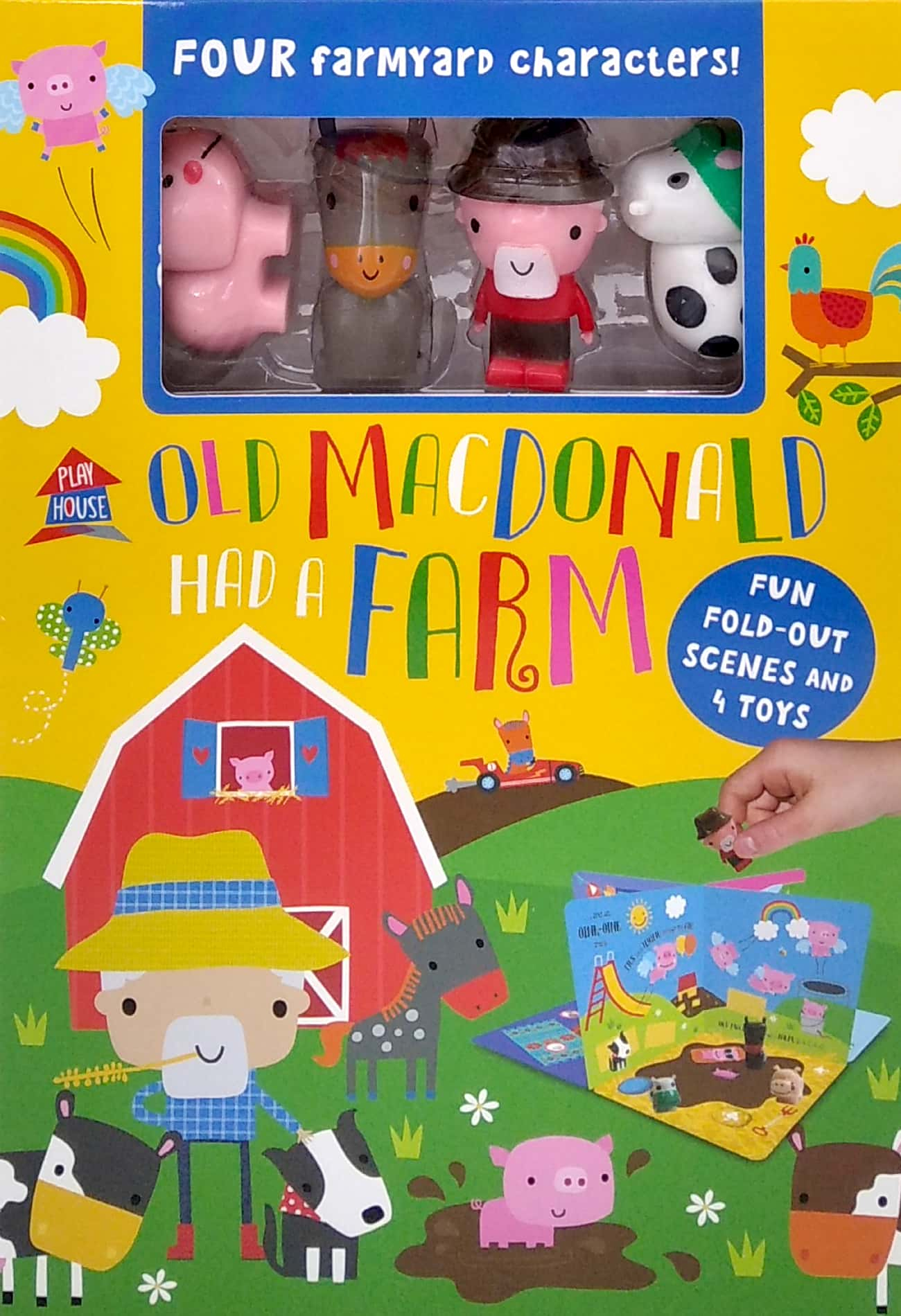 playhouse boxset old macdonald had a farm - Ảnh 6