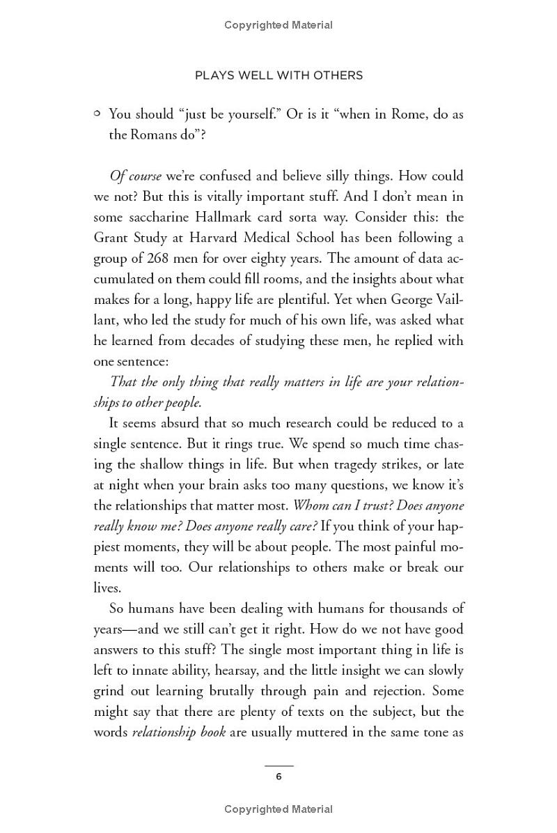 plays well with others: the surprising science behind why everything you know about relationships is (mostly) wrong - Ảnh 14