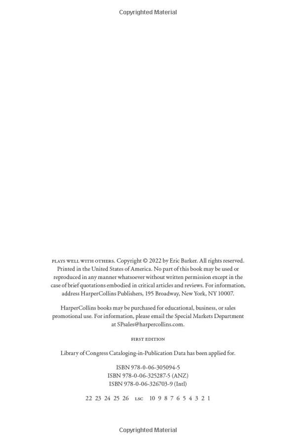 plays well with others: the surprising science behind why everything you know about relationships is (mostly) wrong - Ảnh 5