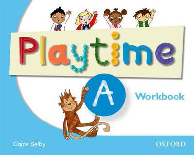 playtime a workbook - Ảnh 2