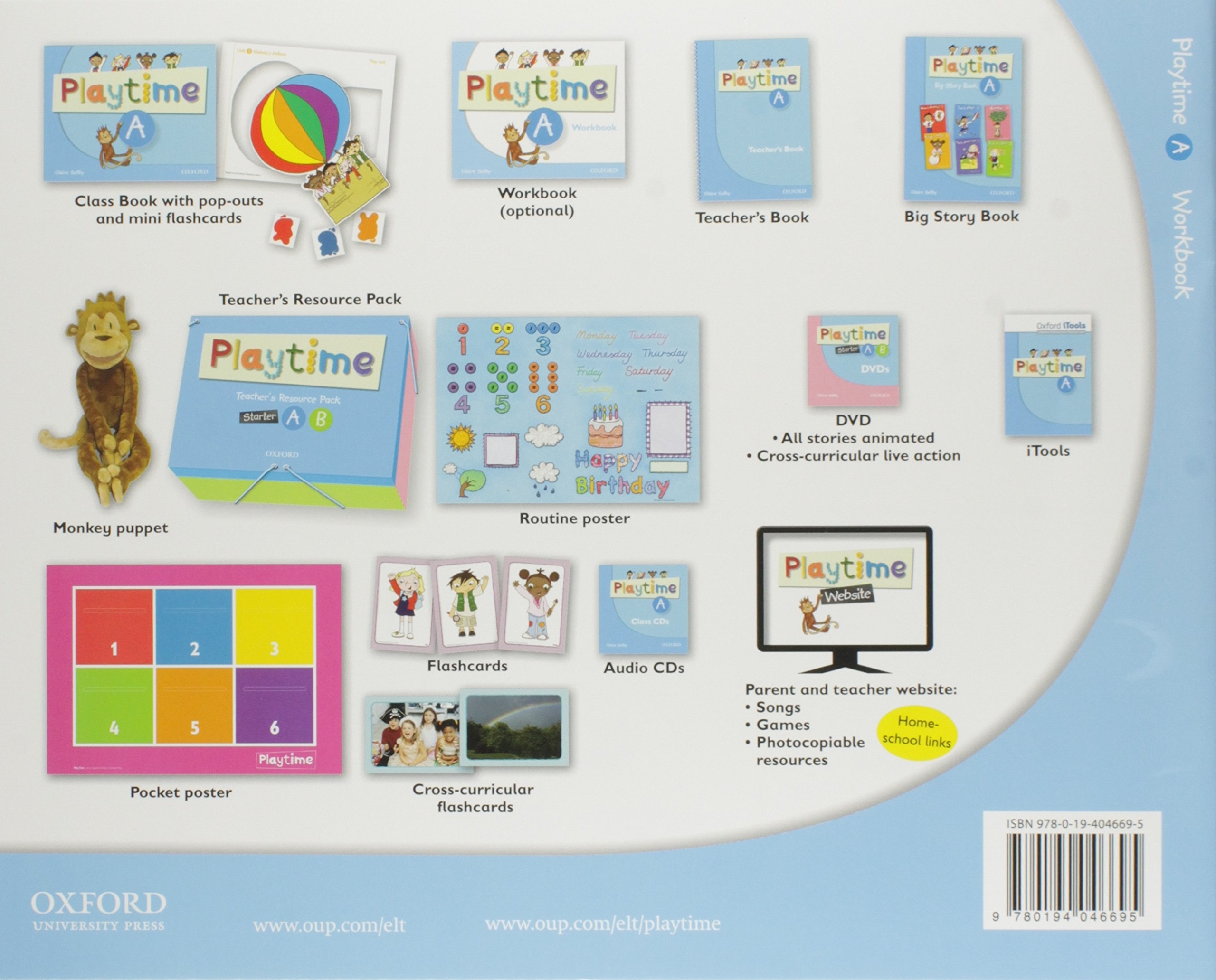 playtime a workbook - Ảnh 3