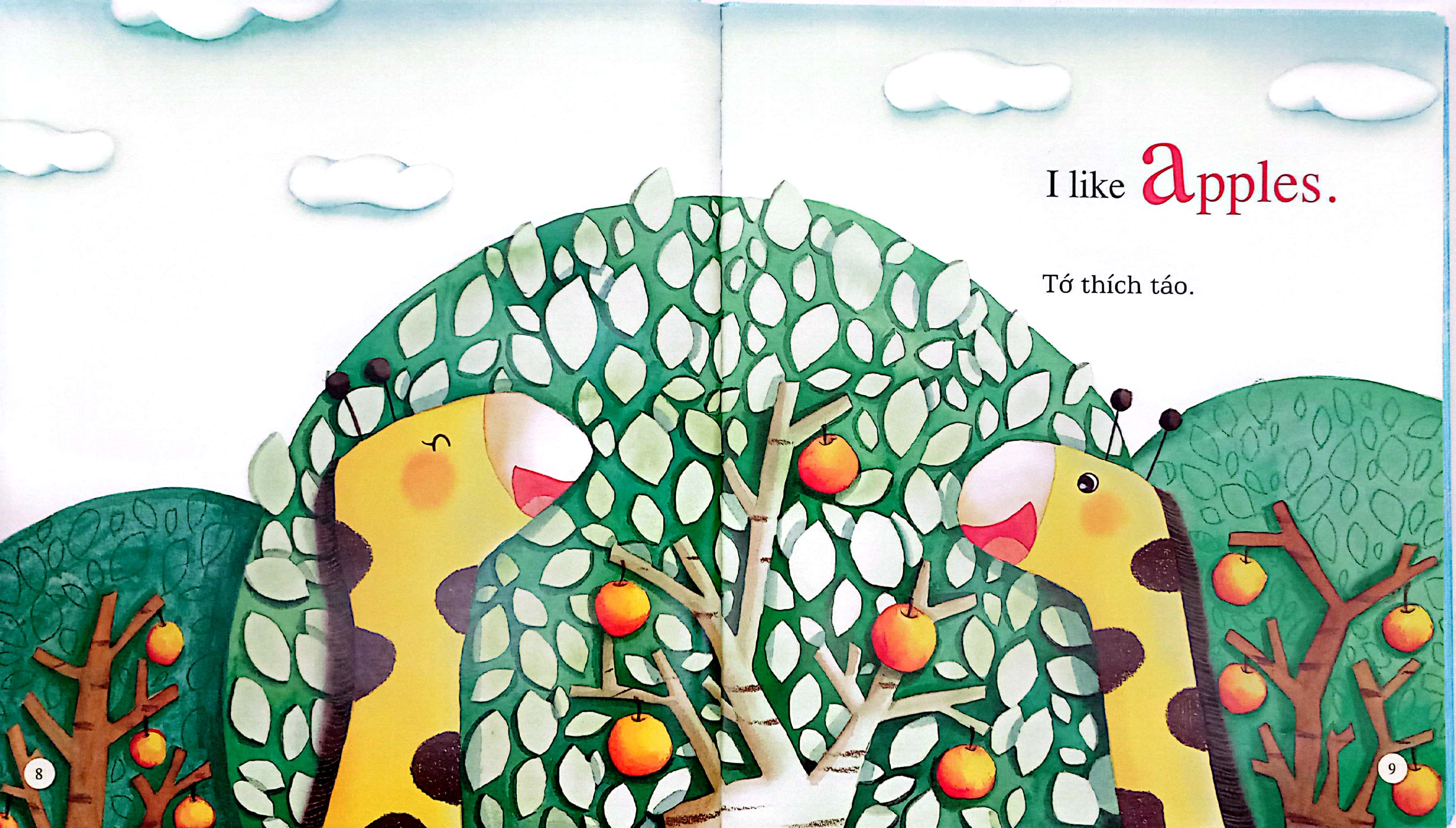 playtime in english - level 1 - do you like fruit? - cậu có thích hoa quả không? - Ảnh 5