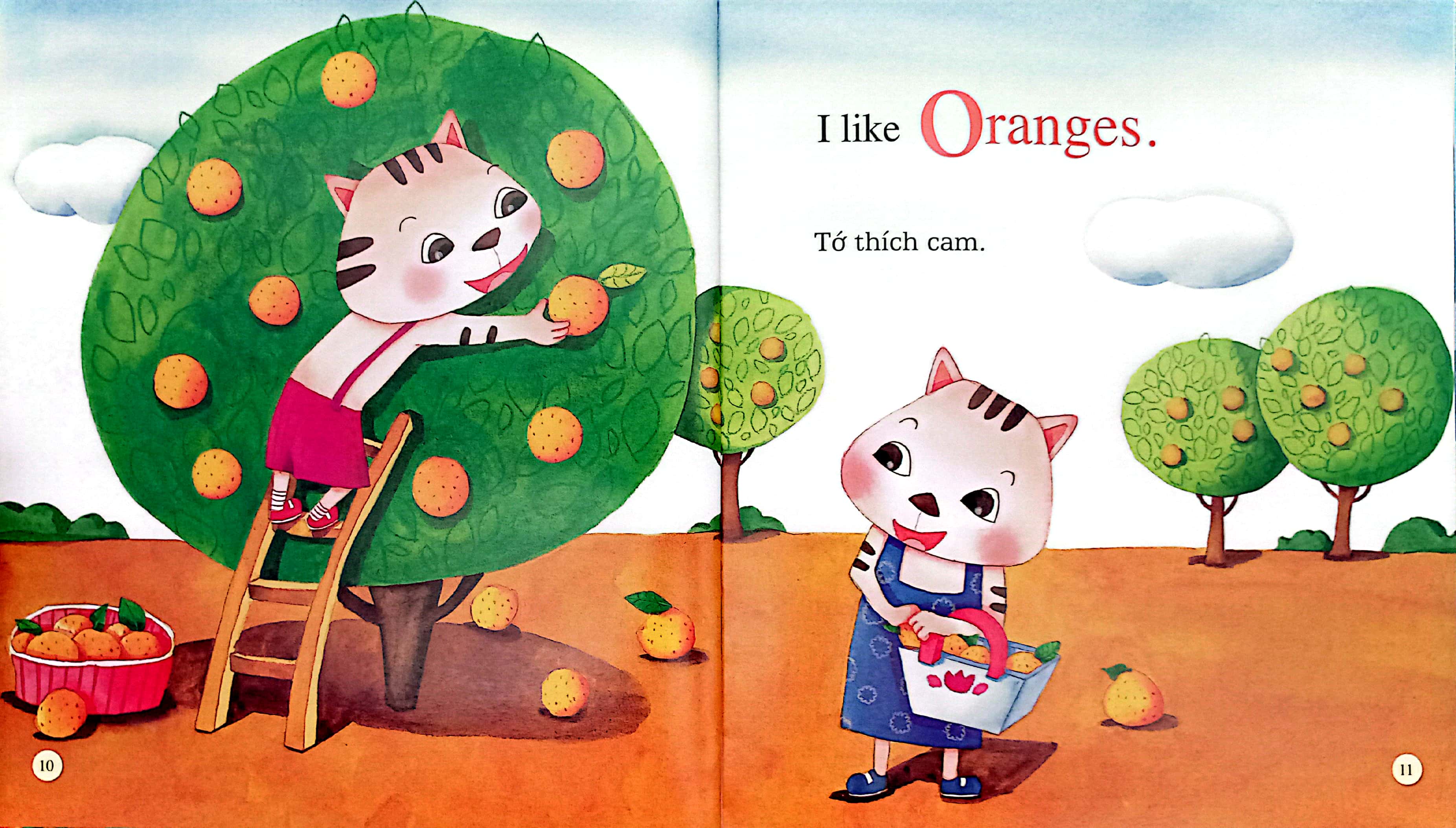 playtime in english - level 1 - do you like fruit? - cậu có thích hoa quả không? - Ảnh 6