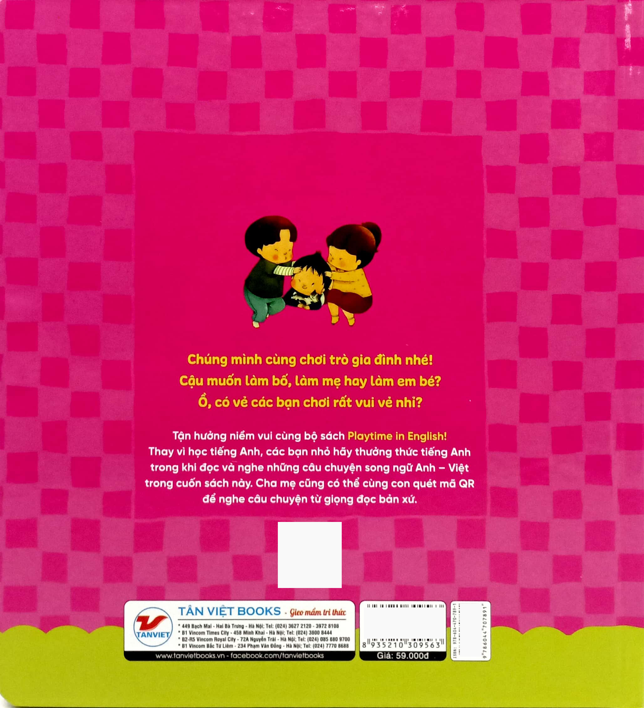 playtime in english - level 1 - let's play house - cùng chơi trò gia đình - Ảnh 7